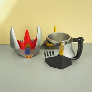 Regalo de Metal con Diseño de Dibujos Animados, <span class=keywords><strong>Mazinger</strong></span> <span class=keywords><strong>Z</strong></span>, Acero Inoxidable 304, Juguete Coleccionable de Anime - Product Image 3