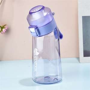 Botella de Agua de Plástico de 650 ml con Sabor a Fruta, Creativa, de Grado Alimenticio, Libre de BPA, con Cápsula de Sabor - Product Image 4