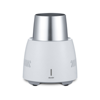Gobelet de refroidissement rapide intelligent en plastique de qualité alimentaire et aluminium, pour usage sur bureau, maison ou bureau, refroidisseur instantané de boissons