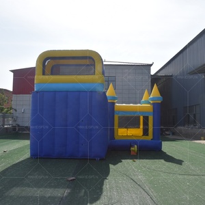 Château gonflable commercial de Chine pour adultes et enfants, avec toboggan aquatique et kits de réparation – Vente en gros - Product Image 5