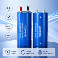 Precio de fábrica: Celdas de batería LiFePO4 LFP60145 de 3.2V 50Ah con terminales roscados, 2000 ciclos, UN38.3, para almacenamiento solar, venta al por mayor