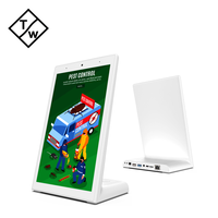 Tableta Vertical con forma de L, dispositivo de 10,1 pulgadas, Android, para menú de restaurante, señal Digital con WiFi, BT, RJ45