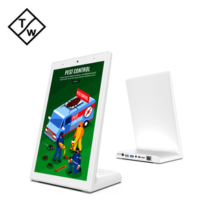 Máy Tính Bảng Android Hình Chữ L Thẳng Đứng 10.1 Inch Cho Menu Nhà Hàng Biển Báo Kỹ Thuật Số Với WiFi BT RJ45 - Product Image 4