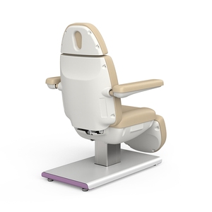 Sillón de Belleza Eléctrico Mt <span class=keywords><strong>Cantara</strong></span> para Salón de Belleza y Spa, 3/4 Motor, Metálico, Cómodo, para Tratamientos Faciales, Cosméticos, Pestañas, Ajustable y Reclinable - Product Image 2