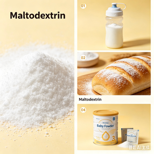 Maltodextrine en poudre de qualité <span class=keywords><strong>alimentaire</strong></span>, fournie par l'usine, CAS 9050-36-6 - Product Image 5