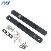 Accesorios para puertas y ventanas, herrajes de alta calidad, llave corredera de aluminio, cerradura de ventana corredera