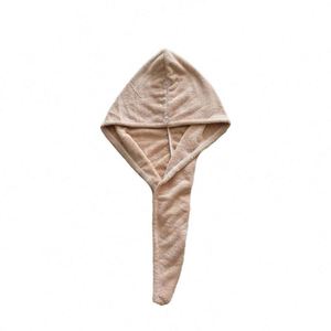 High Quality Custom Logo <b>Cap</b> Microfiber Hair Drying Towels Super Absorbent for Girls and <b>Women</b> - Product Image 6