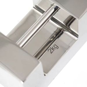 Pesas de prueba de hierro cincado de acero inoxidable Veidt Weighing M1 1000kg, piezas de masa ligera para básculas de suelo, pesas planas M2 200kg de acero cincado - Product Image 4