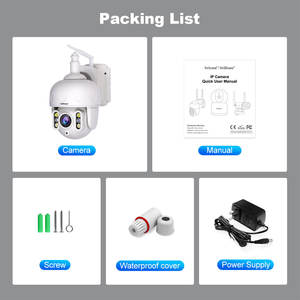 كاميرا IP معدنية من SriHome بدقة فائقة 8 ميجابكسل تدعم واي فاي 2.4 جيجا/5 جيجا مع ميزة التعرف على الوجه بالذكاء الاصطناعي ومقارنة القوائم البيضاء والسوداء - Product Image 6