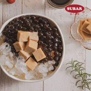 Perlas de tapioca negras, brillantes y masticables para té de burbujas, té con leche y adornos para té de frutas - Product Image 3