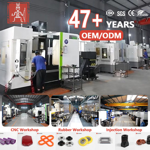 Tùy chỉnh CNC gia công PTFE Nylon mang tay áo/Bush ABS nhựa ỐNg Lót với mặt bích - Product Image 6