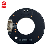 Carte de circuit imprimé optoélectronique personnalisée CGX OEM/ODM, panneau LED 940nm 850nm, diode IR SMD 2835, accessoires pour caméra de vision nocturne CCTV