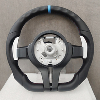 Accessoire de voiture, modification de conduite, volant en cuir adapté aux BMW F20 F22 F23 F30 F33 F34 X1 F48 X5 F15 X3 F25 M3 F80 E90