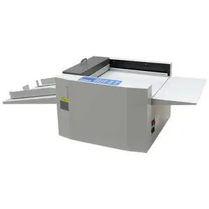 330Mm Automatische Papier Vouwmachine Papier Perforeren Machine Zelfklevende Sticker Halve Snijmachine