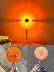 Lámpara Proyector de Luz Arcoíris USB Moderna JYLINGHTING, Control Remoto, Ovalada, Cuadrada, para Dormitorio, Inspirada en el Atardecer - Product Image 5