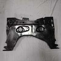 Châssis, pièces de voiture neuves, support moteur, cadre de suspension, Renault Captur, sous-châssis avant, support moteur, OEM 54401-1380R