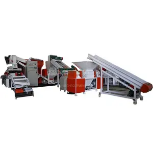 Hoge Kwaliteit Directe Fabriekslevering Middelste Capaciteit Kabel Granulator Machine Afvalkabel Draad Recycling Machine