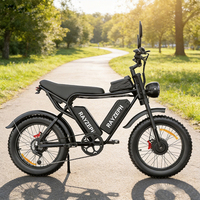Vélo électrique RAYZEPH 20 pouces avec freins à disque, vélo de montagne électrique Enduro, vélo à pneus larges, double moteur, vélo de montagne électrique pour adultes