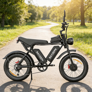 Bicicleta Eléctrica RAYZEPH de 20 Pulgadas con Frenos de Disco, Bicicleta Eléctrica Enduro, Bicicleta de Montaña Eléctrica con Motor Dual, Bicicleta Eléctrica para Adultos - Product Image 1