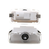 Lumière de porte de voiture, lumière fantôme LED, projecteur de lumière de porte, accessoires de bienvenue, emblème lumineux