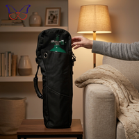 Bolsa para Cilindro de Oxígeno Médico con Certificación ZX DOT, Bolsa de Transporte para Tanque de Oxígeno Portátil para Hospital, Clínica, Ambulancia, Distribuidor Mayorista