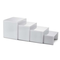 Jery buffet équipement de restauration présentoir de nourriture de fête présentoir à salade acrylique Dessert Riser pour hôtels restaurants événement de mariage