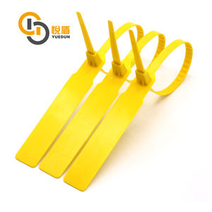 Yuedun YDPS309 Sceau de sécurité en plastique de différentes couleurs avec une résistance à la traction de 310N Certifié ISO9001 Vente en gros OEM - Product Image 5