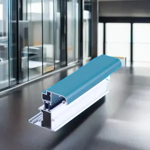 High Quality Customizable 6000 Series Aluminium Window Profile Manufacturer's Choice With Cutting And Punching Services