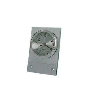 Réveil à aiguilles Affichage classique Carré Bureau Table Chevet Réveil pour hôtel - Product Image 3