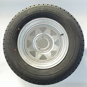 Neumático de camión ligero, rueda radial australiana de 8pr, para remolque 185R14C con llanta de ford 5-114,3