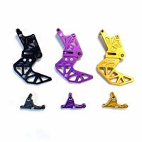 Kit d'accessoires : Support d'étrier de frein en aluminium CNC pour motocross électrique Surron Light Bee X Ultra Bee