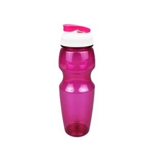 Sports Water <b>Bottle</b> <b>750ml</b> PET Reusable For Beverage Packaging - Product Image 5