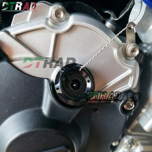 DTRAD M20X1.5 Tapa de llenado de aceite de aleación de aluminio CNC Billet nueva para Hayabusa GSX1300R GSX-<span class=keywords><strong>R</strong></span> 1000/750/<span class=keywords><strong>600</strong></span> GSX-S 1000/750 <span class=keywords><strong>GSR</strong></span> 750 - Product Image 1