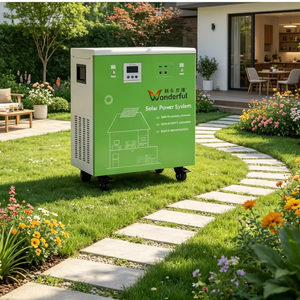 แบตเตอรี่ลิเธียม 1W/1.5W/3W/6W และระบบจัดเก็บพลังงานแสงอาทิตย์แบบพกพาออลอินวันสำหรับใช้ในที่อยู่อาศัย WON-SESS-AP01 ระบบจัดเก็บพลังงานแสงอาทิตย์ - Product Image 1