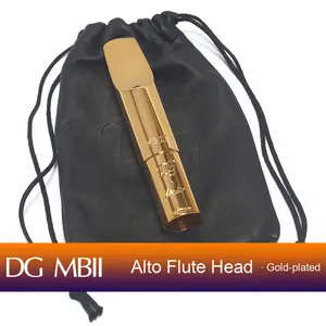 STUDIO金メッキキングメタルアルトサックスマウスピースドイツ語版手作り - Product Image 4