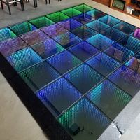 Kabelgebundenes Interaktives LED-Spielflächen-Panel Aktiver Bodenbelag Bestseller