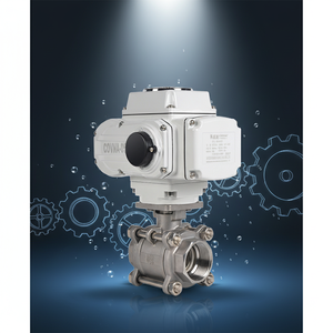 บอลวาล์วสแตนเลสแบบมีหน้าแปลน DN50 สำหรับน้ำแรงดันสูง รับผลิตตามแบบ OEM คุณภาพสูง รับประกัน 1 ปี ประสิทธิภาพสูง - Product Image 1
