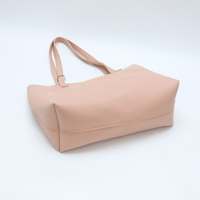 Sac fourre-tout en PU couleur unie personnalisable, sac à main tendance pour femme, durable, avec poignée supérieure, grande capacité, sac à bandoulière pour usage quotidien