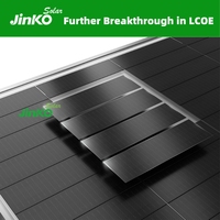Prix du panneau solaire Jinko 66 OL6-BDV 650-670 Watt BIFACIAL MODULE Tiger Neo 3.0