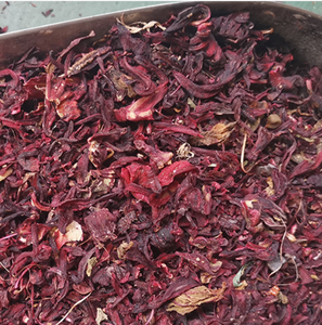 Fiori di ibisco essiccati al sole Mei Gui Qie, tagliati per il tè, origine Fujian, marca Rivercense - Product Image 2