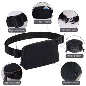 Sac banane léger et hydrofuge pour voyage, sport et vacances, sac de poitrine, cadeau de Noël - Product Image 4