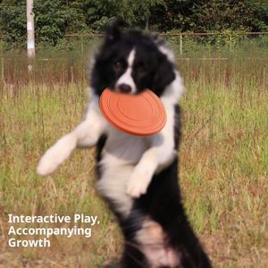 Meianju classico giocattolo interattivo per cani da addestramento morbido TPR per cuccioli adulti acqua galleggiante resistente ai morsi realizzati in PU per animali domestici - Product Image 4