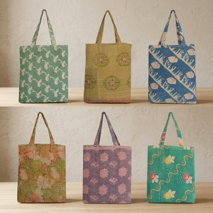 Indian Simple And Unique Style Vintage Kantha Bags - Product Image 3