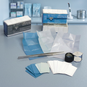Papel de diamante S117 blanco de 35 mm x 44 mm para clasificación de joyas, papel profesional para almacenamiento de piedras preciosas, suministros de embalaje al por mayor. - Product Image 3