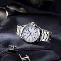 Corgeut 41mm Nouveau Design Sport Montre Automatique Étanche Date Automatique Mouvement NH35 Logo Personnalisé Montres de Plongée pour Hommes