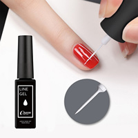 Gel de peinture pour ongles en 12 couleurs, fournitures pour l'art des ongles, gel UV à faire tremper, gel de peinture pour ongles