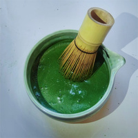 Poudre de thé vert Matcha de qualité 7A, thé instantané moulu à la pierre, pur et naturel, emballage sous vide, vente en gros
