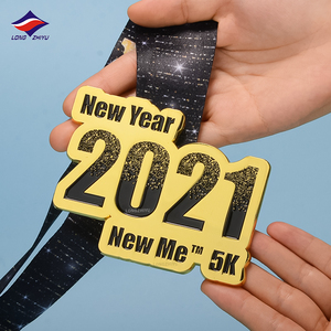 Longzhiyu – Hersteller mit 15 Jahren Erfahrung – Runde Metallmedaille, Individuelle Goldmedaillen für Laufwettbewerbe als Souvenir - Product Image 5