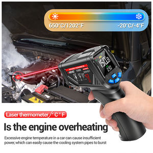 TH05 Thermomètre infrarouge Thermomètre industriel de haute précision Pistolet de température pour la cuisson en cuisine - Product Image 3
