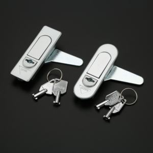 मोड MS732 इलेक्ट्रॉनिक इलेक्ट्रॉनिक दराज सिलेंडर बटन पुश विमान कैबिनेट ताला - Product Image 3